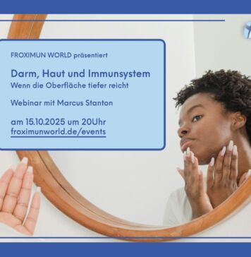 Darm, Haut und Immunsystem – Webinar mit Marcus Stanton