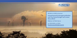 Umweltverschmutzungskrankheiten und ihre Auswirkungen auf unsere Gesundheit