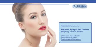 Haut als Spiegel des Inneren – Webinar mit Marcus Stanton