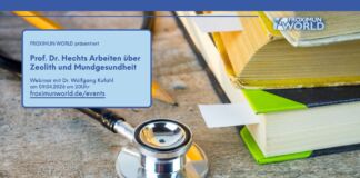 Prof. Dr. Hechts Arbeiten – Webinar mit Dr. Wolfgang Kufahl