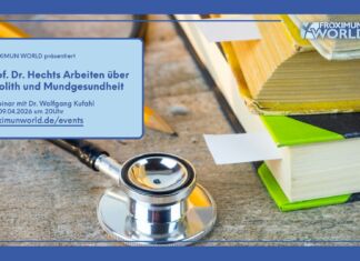 Prof. Dr. Hechts Arbeiten – Webinar mit Dr. Wolfgang Kufahl