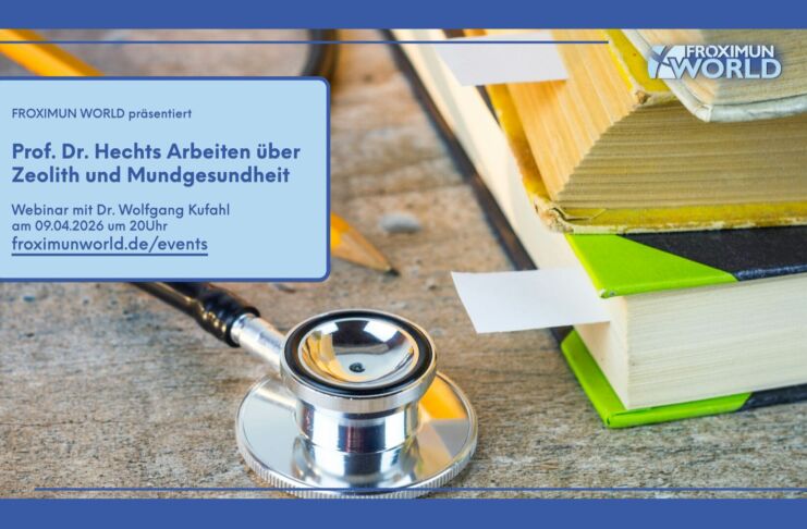 Prof. Dr. Hechts Arbeiten – Webinar mit Dr. Wolfgang Kufahl