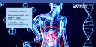 Darmgesundheit und Stoffwechsel – Webinar mit Marcus Stanton