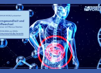 Darmgesundheit und Stoffwechsel – Webinar mit Marcus Stanton