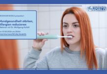 Mundgesundheit stärken, Allergien reduzieren – Webinar mit Dr. Wolfgang Kufahl
