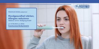 Mundgesundheit stärken, Allergien reduzieren – Webinar mit Dr. Wolfgang Kufahl