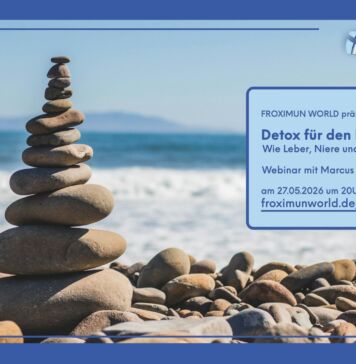 Detox für den Körper – Webinar mit Marcus Stanton