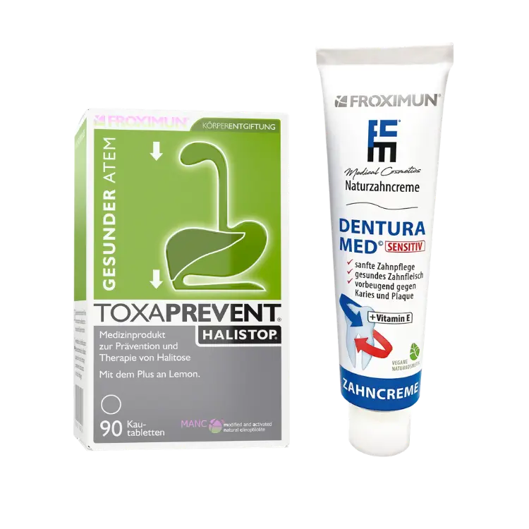 Froximun Produkte - Zähne und Mund