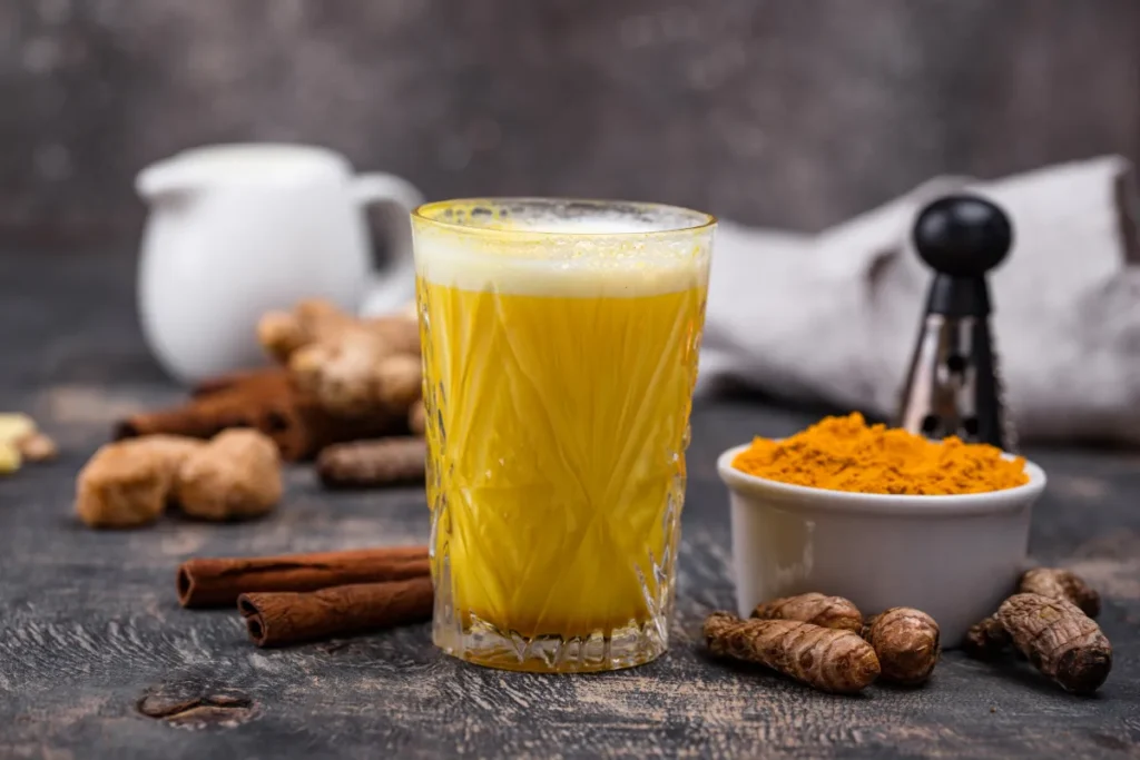 Golden Milk - Milch und Kurkuma