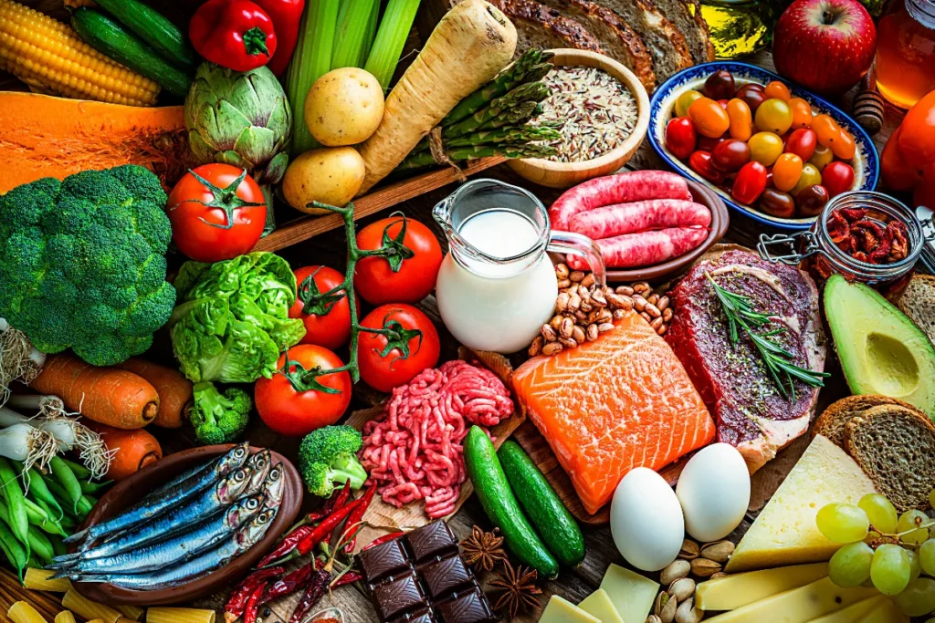Verschiedene Ernährungsformen im Überblick