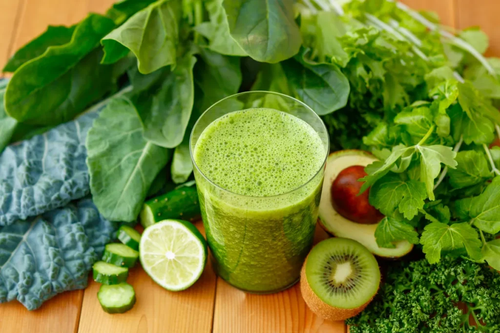Grüne Smoothies selber machen
