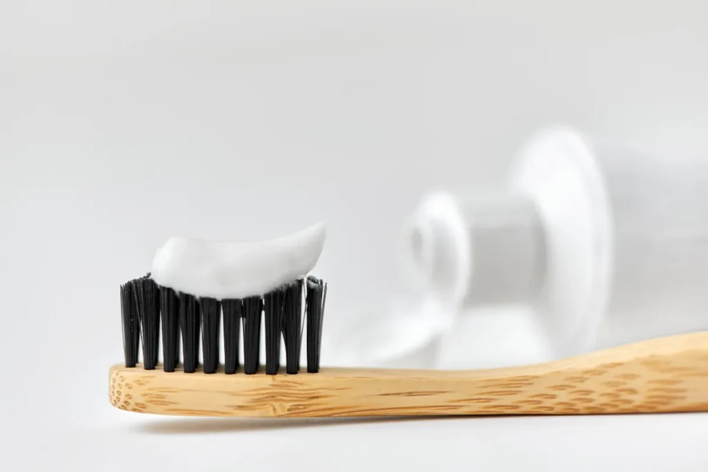 Zahncreme mit natürlichen Inhaltsstoffen