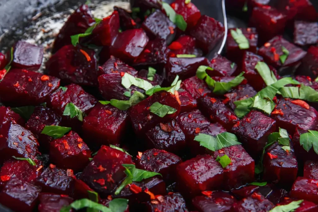 Rote Bete als Ofengemüse