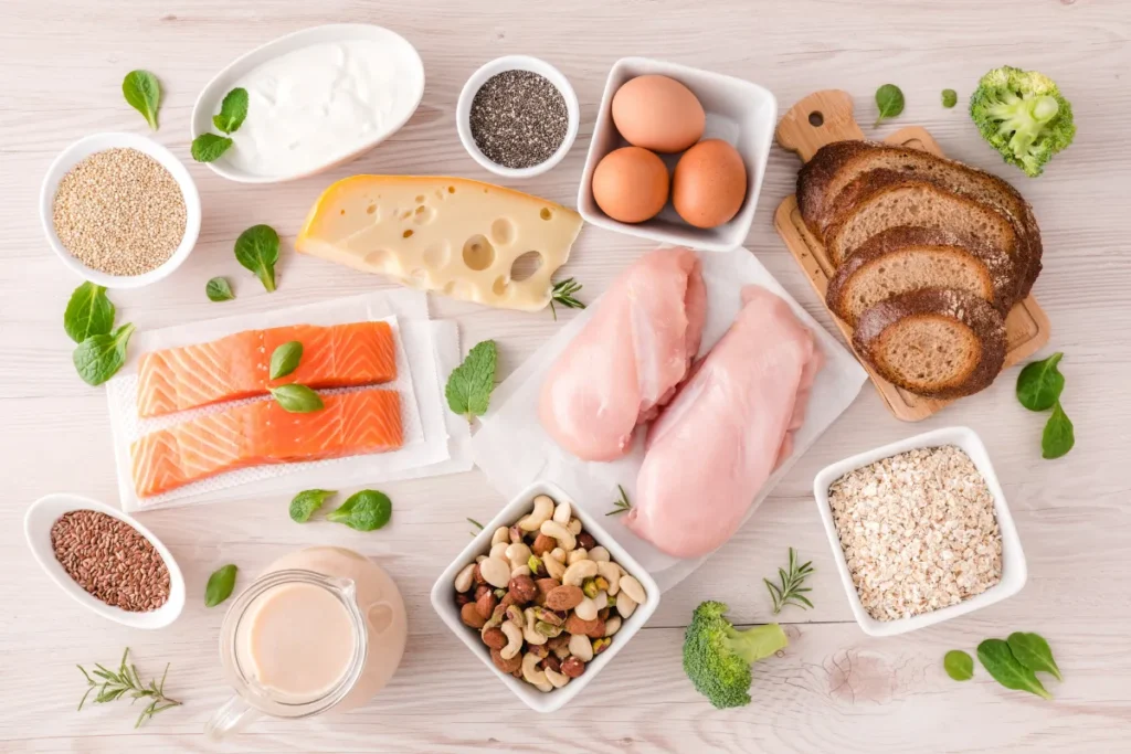 Lebensmittel mit Vitamin B12