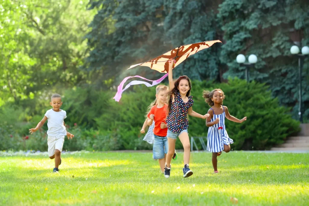 Gesundheit von Kindern stärken
